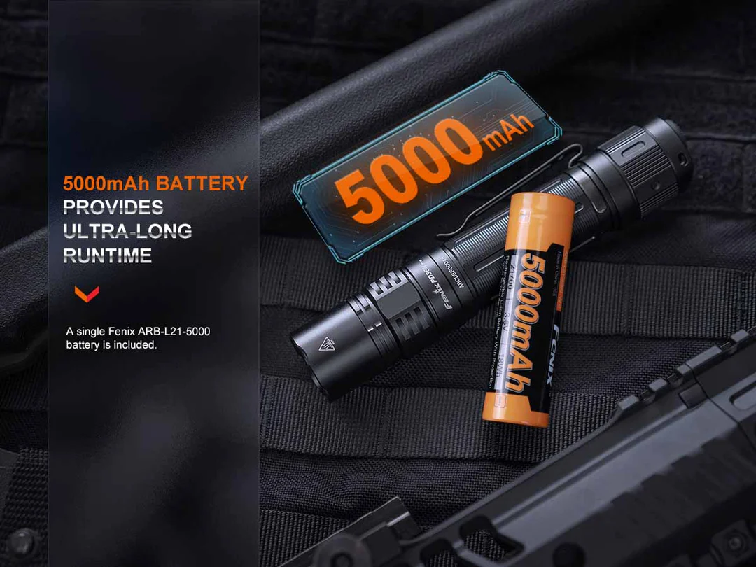 FENIX PD36R PRO RECHARGEABLE FLASHLIGHT - Image 7