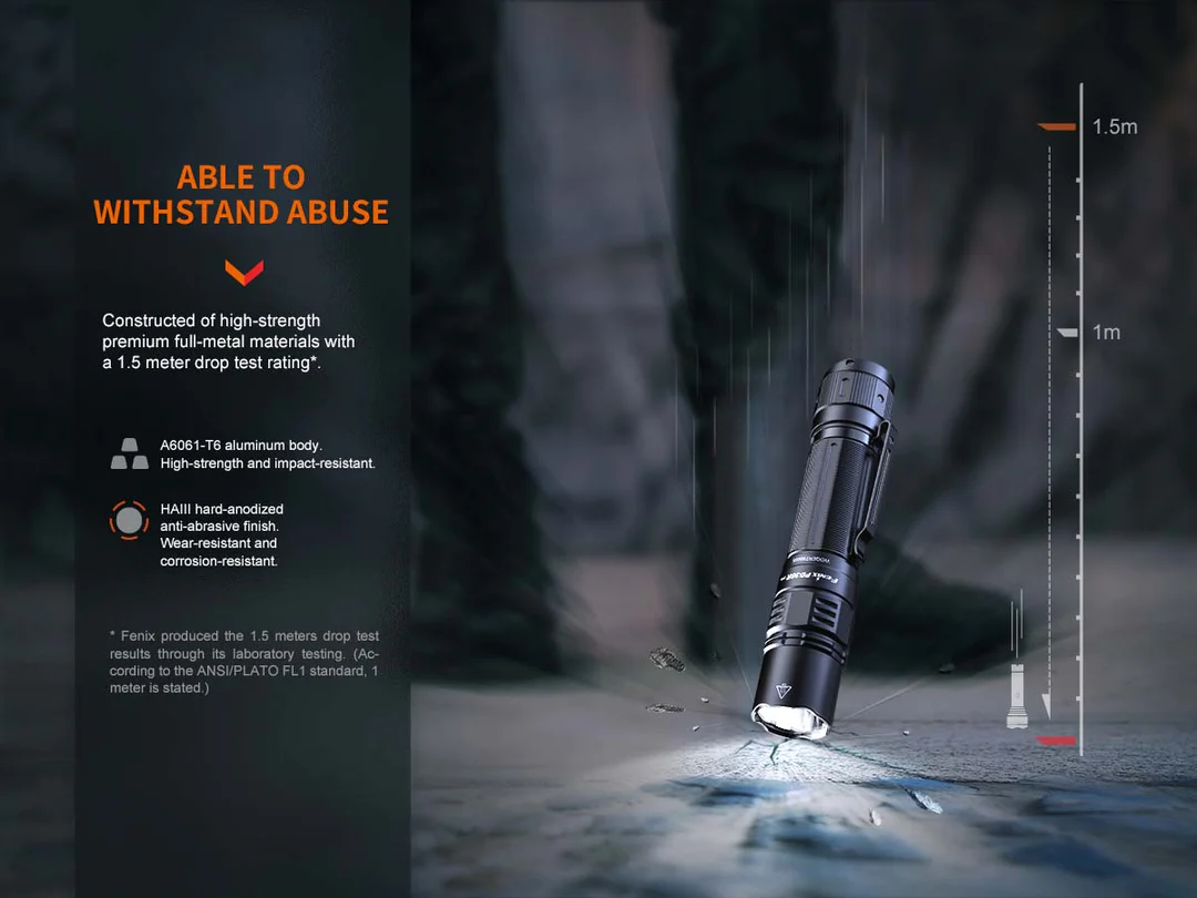 FENIX PD36R PRO RECHARGEABLE FLASHLIGHT - Image 10