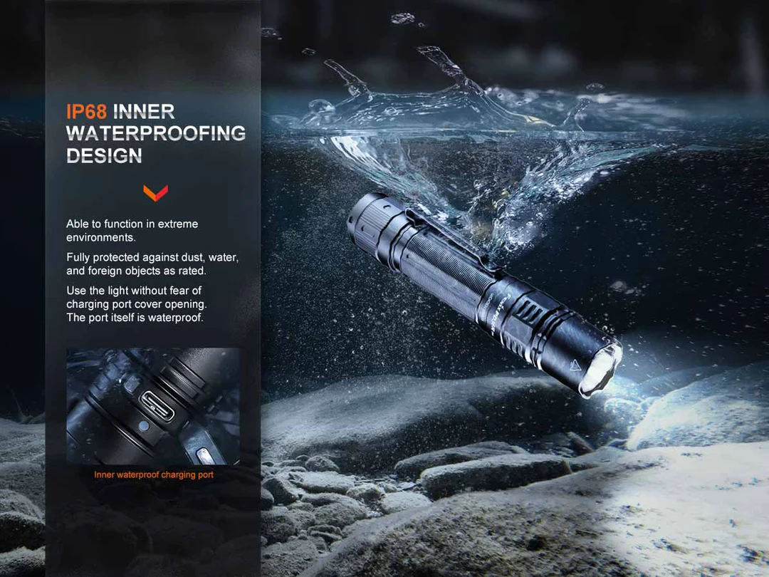 FENIX PD36R PRO RECHARGEABLE FLASHLIGHT - Image 13