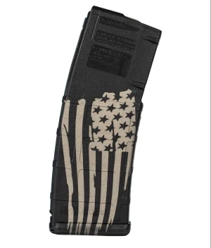 Laser Engraving on PMAG