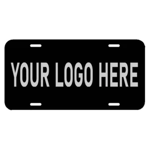 Custom License Plate - Laser Engraved Vanity Plate, Custom Truck plate, Aftermarket License Plate,